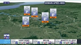 Météo Paris-Ile de France du 24 décembre: Noël sous la grisaille