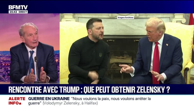 Ukraine: "L'Europe a besoin de montrer sa solidarité", déclare Gérard Longuet, ancien ministre de la Défense