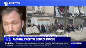 Al-Shifa : l'hôpital de Gaza évacué - 18/11