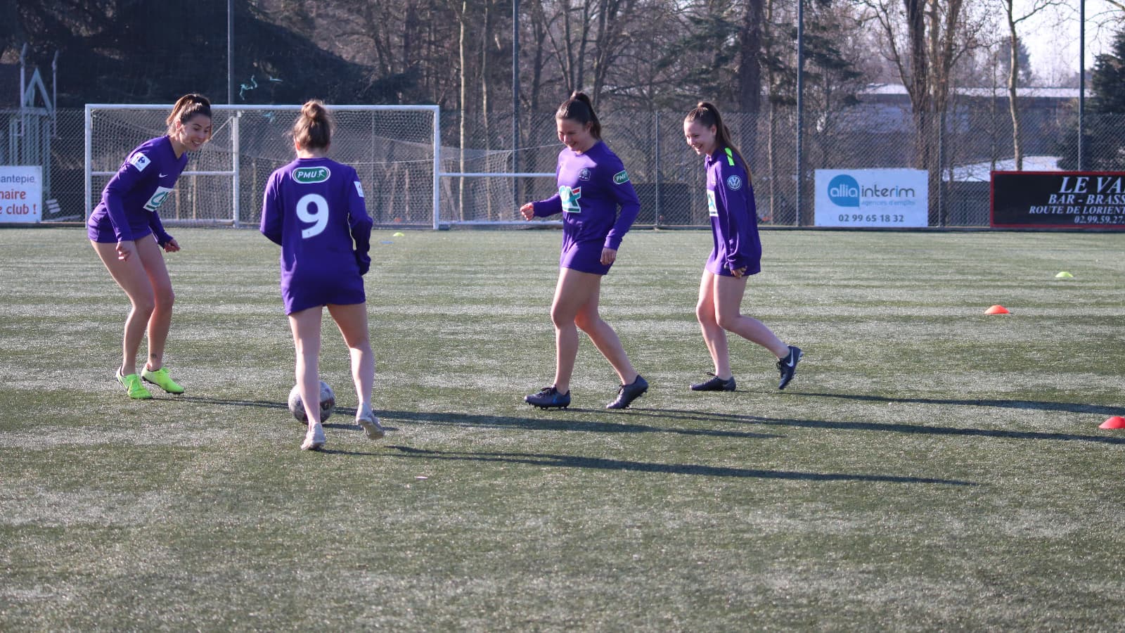 Les joueuses du CPB Bréquigny Les joueuses du CPB Bréquigny