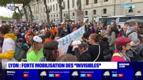 Lyon : forte mobilisation des "invisibles"