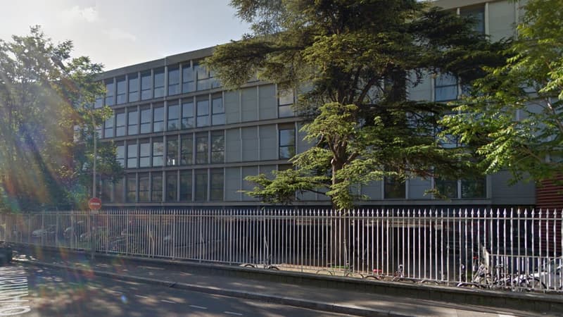 Le lycée Frédéric-Mistral, à Avignon. 