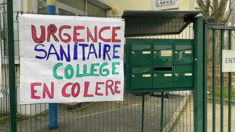 Un collège du Val-de-Marne est privé d'eau potable depuis le 9 décembre.
