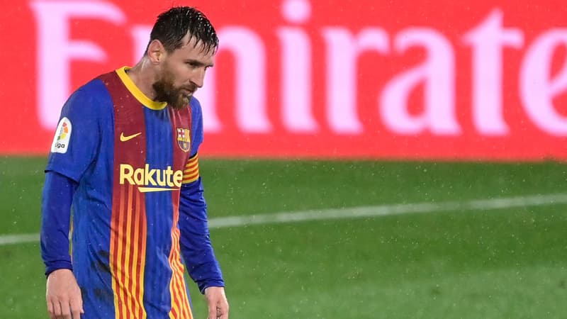 Real-Barça: quand Messi change de maillot en plein Clasico… à cause de la pluie