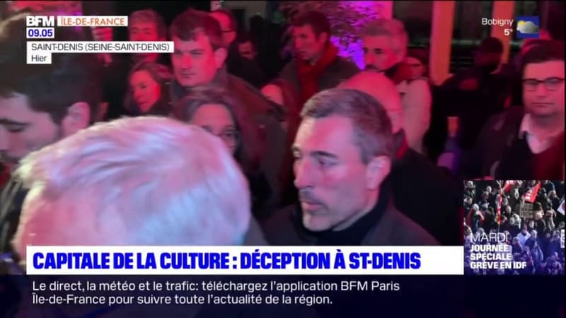 "On y croyait": Saint-Denis ne sera pas capitale européenne de la culture en 2028; les habitants déçus