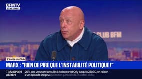 Crise économique: "Plus personne n'est content de son salaire net et plus personne n'est content du salaire brut", estime Thierry Marx, chef étoilé, président de l'Union des Métiers et des industries de l'Hôtellerie