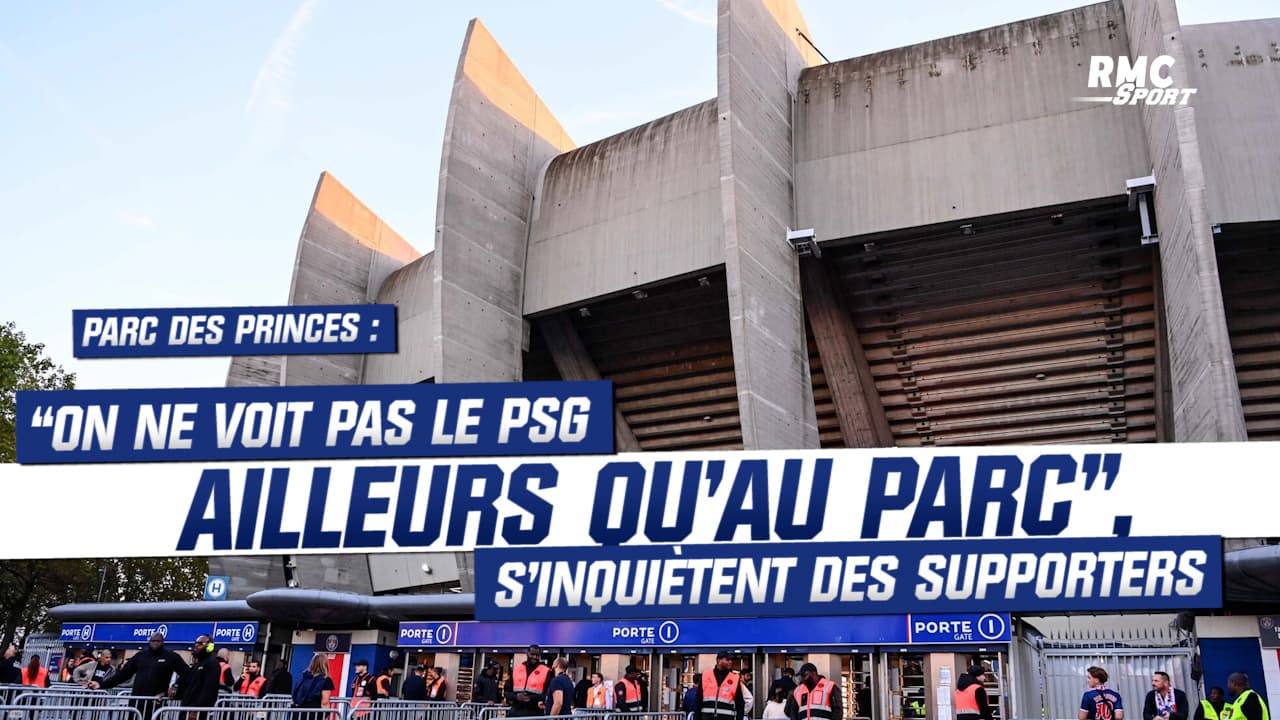 Parc des Princes : “On ne voit pas le PSG ailleurs qu’au Parc”, s