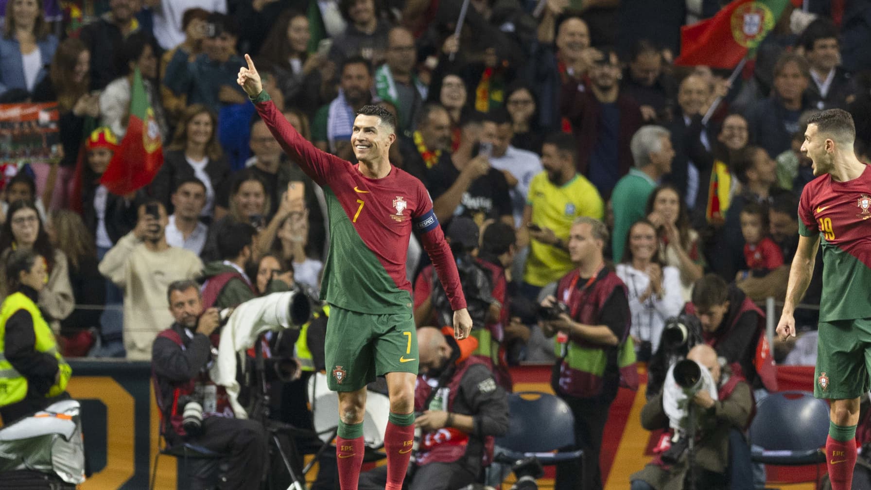Portugal and Belgium qualified for the European Championship in Germany