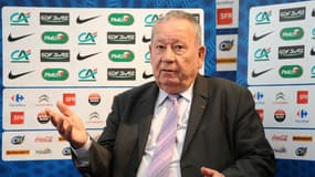 Just Fontaine en conférence de presse en mars 2011