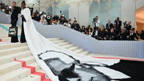 Jeremy Pope lors du Met Gala 2023