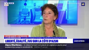 Votre santé: l'émission du 09/12/21, avec Claire Moracchini, conseillère conjugale et familiale, et coordinatrice du Planning familial 06