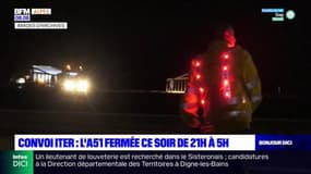 Convoi ITER: l'A51 fermée ce jeudi soir entre Pertuis et Manosque