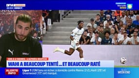 OM-Reims: comment s'en est sorti Elye Wahi pour sa première au Vélodrome? 