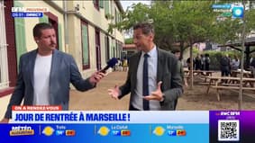 " On a rendez-vous " Jour de rentrée à Marseille ! 