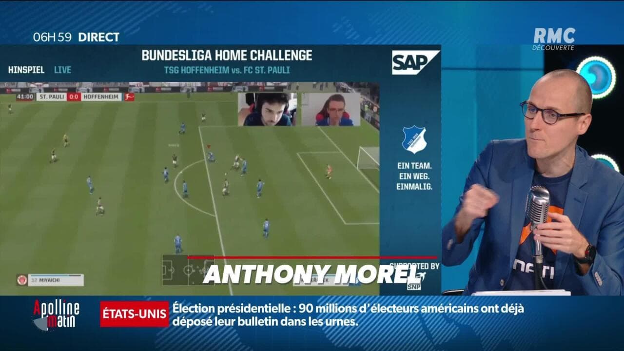 La chronique d'Anthony Morel L'esport, star du confinement 02/11