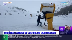 Hautes-Alpes : à la station de ski d'Orcières, la gestion des ressources devient cruciale