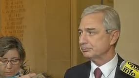 Claude Bartolone s'est entretenu jeudi avec Jérôme Cahuzac