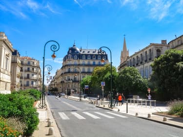 Montpellier est dans le top 3 des villes où investir 100.000 et 200.000 euros. 