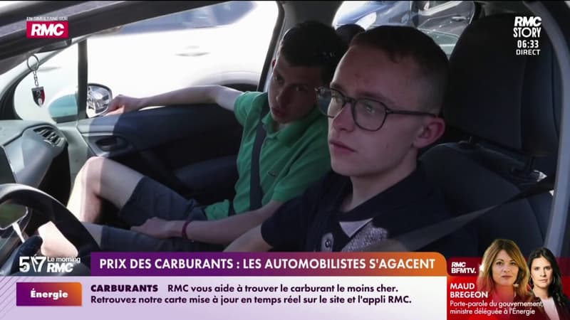 Prix des carburants : les automobilistes s'agacent