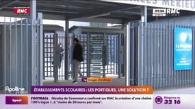 Portiques de détection dans les écoles: bonne idée pour certains, irréalisable pour d'autres