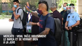 Mercato : Vidal tacle violemment le Barça et se verrait bien à la Juve