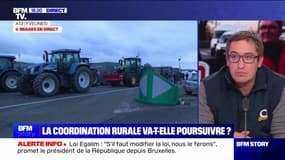 "Ce sont les politiques qui se raccrochent à nous": Édouard Legras (Coordination rurale du Loir-et-Cher) réagit aux soupçons d'accointances entre son syndicat et le Rassemblement national