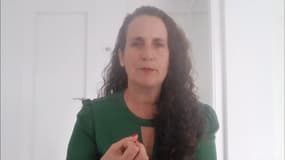 Hadas Calderon, mère de deux otages français détenus par le Hamas depuis les attaques du 7 octobre 2023
