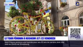 Bas-Rhin: le Tour de France féminin arrive à Rosheim vendredi