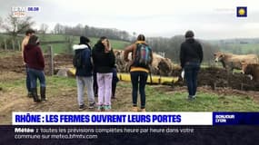 "Le salon à la ferme": une opération portes ouvertes dans les fermes du Rhône
