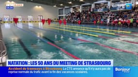 Natation: le meeting de Strasbourg célèbre ses 50 ans