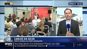 Carlos Da Silva face à Ruth Elkrief