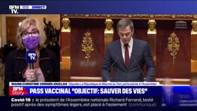 Pour la porte-parole LaREM à l'Assemblée nationale, "le pass vaccinal, c'est faire peser la contrainte sur les gens qui ne sont pas vaccinés"