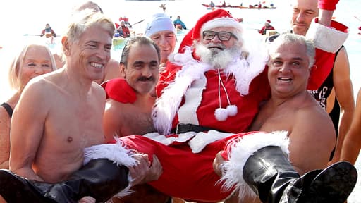 La population mondiale de Pères Noël subit une brusque accélération depuis quelques jours.