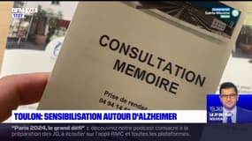 Toulon: une journée de sensibilisation autour de la maladie d'Alzheimer