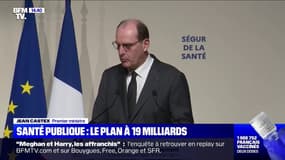 Jean Castex annonce un plan de relance de l'investissement dans la santé de 19 milliards d'euros