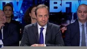 Jean-Christophe Lagarde qualifie le redécoupage des régions "de carte des copains"
