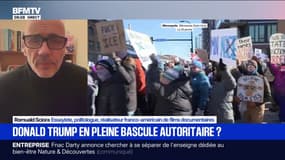 Manifestations à Minneapolis contre l'ICE: Les Américains "s'opposent à la méthode mais pas à la politique anti-immigration de Donald Trump", estime Romuald Sciora, réalisateur franco-américain