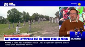 J'm mes jeux: la flamme olympique a été allumée, une longue route avant d'arriver dans les Hauts-de-France