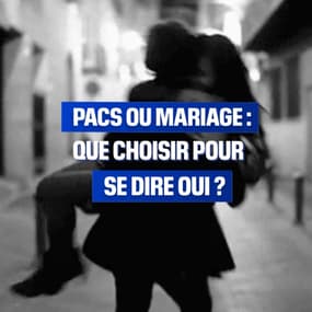 Pacs ou mariage: que choisir pour se dire oui? 