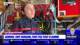 Haute-Provence: Emy Durand, porteuse de la flamme olympique à 19 ans 
