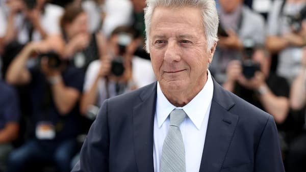 Dustin Hoffman au festival de Cannes en mai 2017. Dustin Hoffman au festival de Cannes en mai 2017.