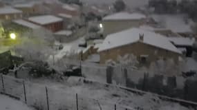 La neige au réveil à Marseille - Témoins BFMTV