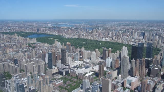 Vue de New York
