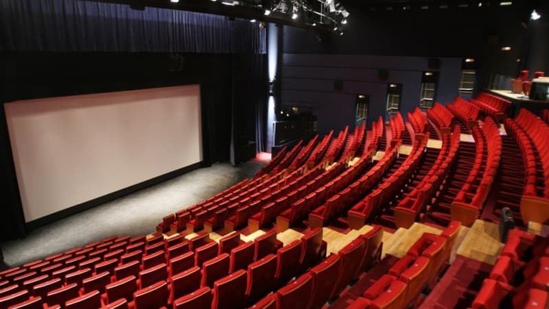 Une salle de cinéma (photo d'illustration) 