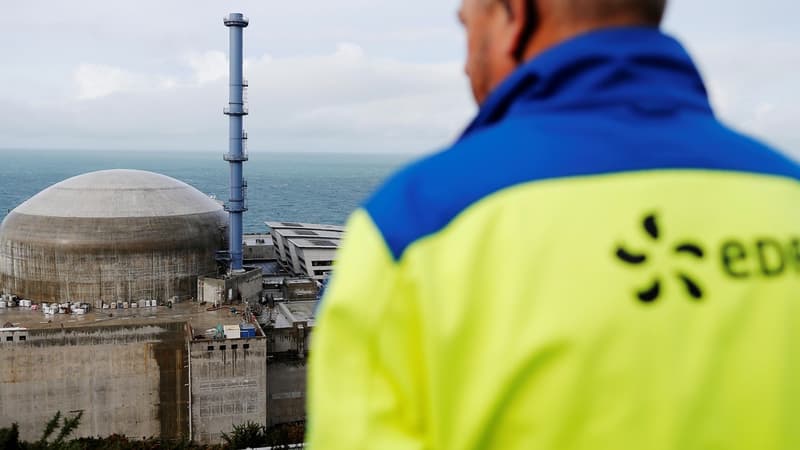EDF prévoyait de remplacer après 2029 certains réacteurs actuels vieillissants en partie par des EPR.