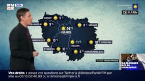 Météo Paris-Ile de France du 12 avril: Quelques ondées orageuses ce dimanche