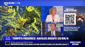 La tempête Frederico risque-t-elle de faire des dégâts? BFMTV répond à vos questions