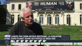 "La Fondation GoodPlanet" de Yann Arthus-Bertrand ouvre ses portes ce week-end