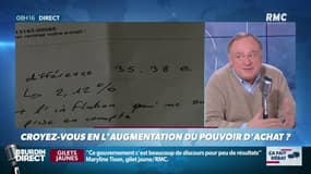 "Ça fait débat": croyez-vous à une augmentation de votre pouvoir d’achat en 2019 (comme l’affirme l’Insee) ? Jean-Marc Daniel, éditorialiste BFMBusiness décrypte.