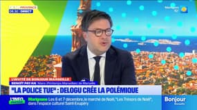 "La police tue" : les propos de Delogu, "une faute morale" pour Benoit Payan